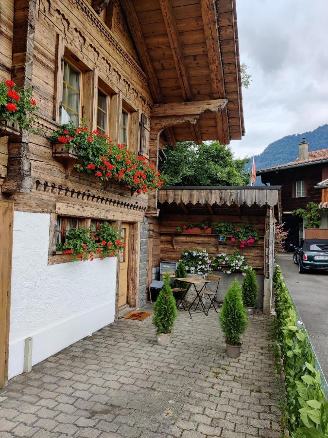 Studio Frangio Interlaken Eksteriør billede